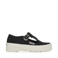 2541 Mary Jane Alpina Sneakers - Black Avorio