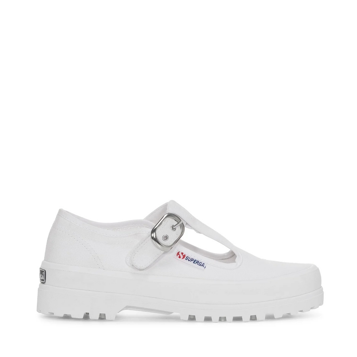2541 Mary Jane Alpina Sneakers - White