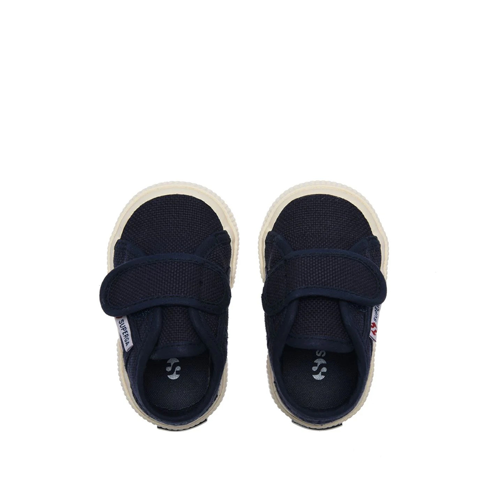 2750 Kids Bstrap Sneakers - Blue Navy