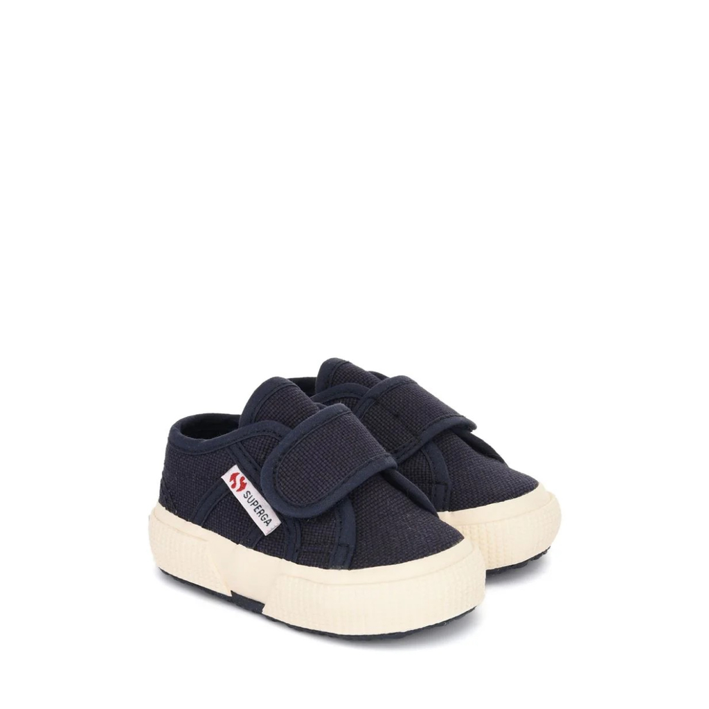 2750 Kids Bstrap Sneakers - Blue Navy