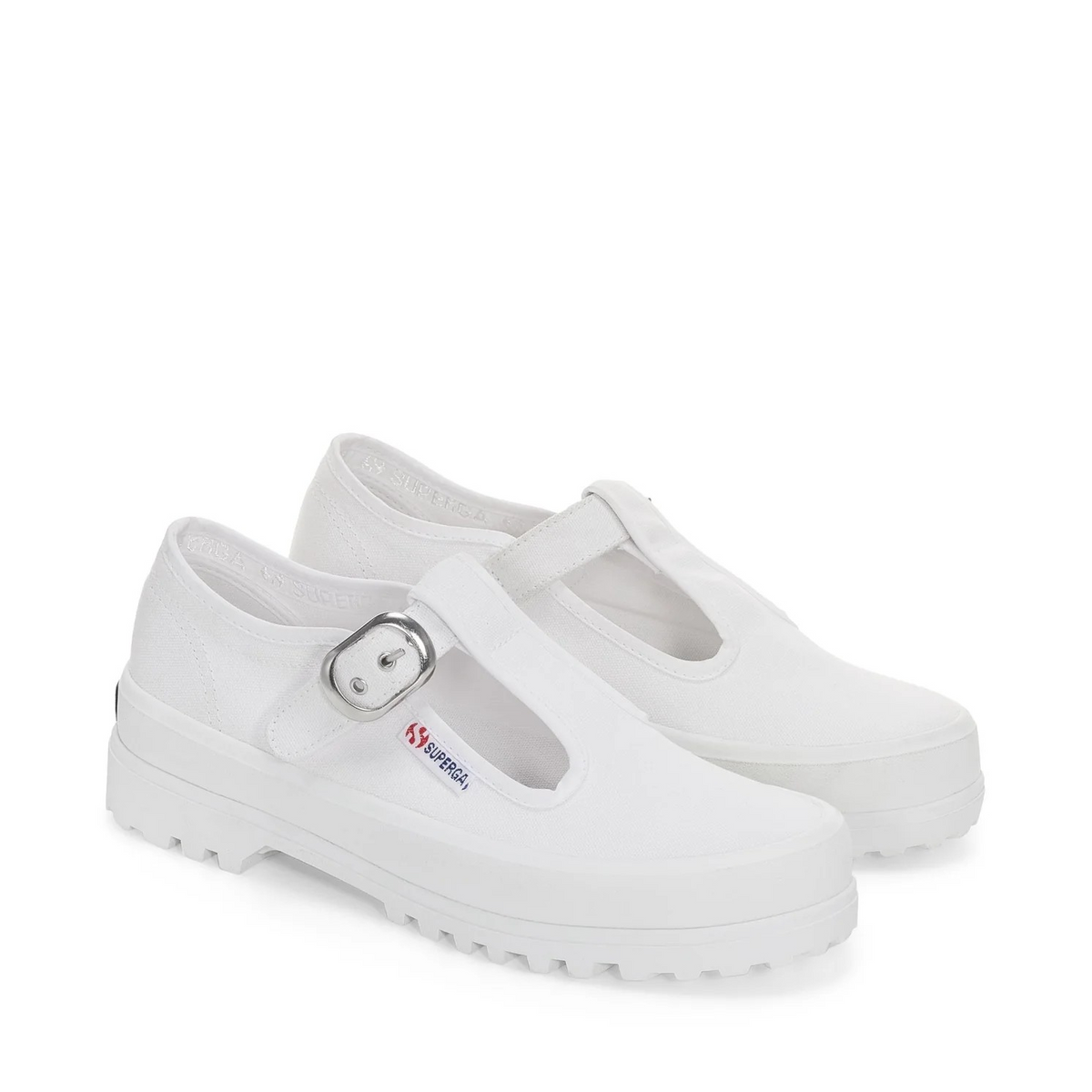 2541 Mary Jane Alpina Sneakers - White