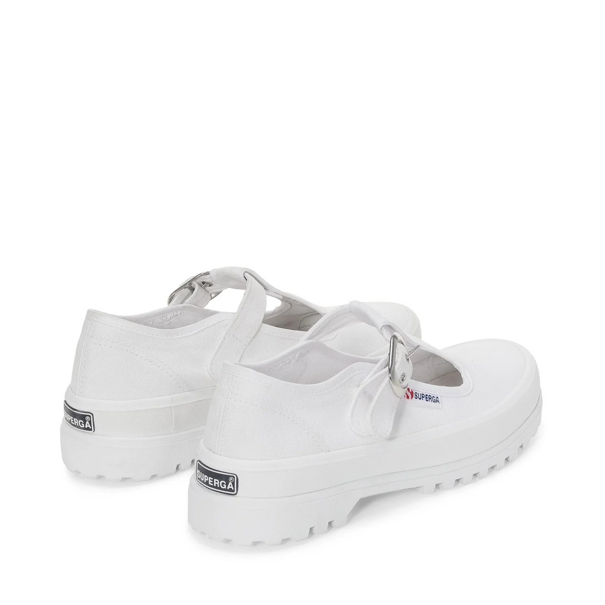 2541 Mary Jane Alpina Sneakers - White