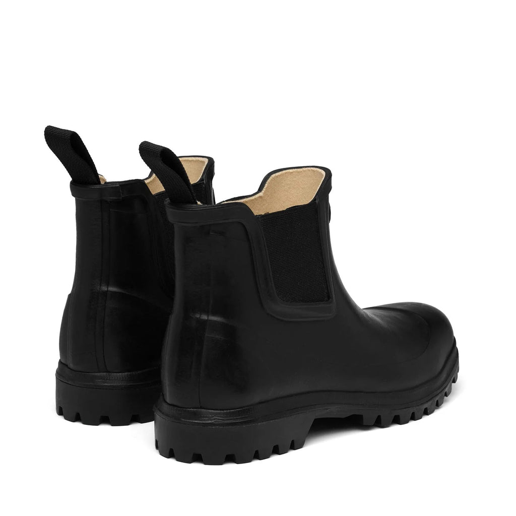 798 Women Rubber Boots Mid - Black