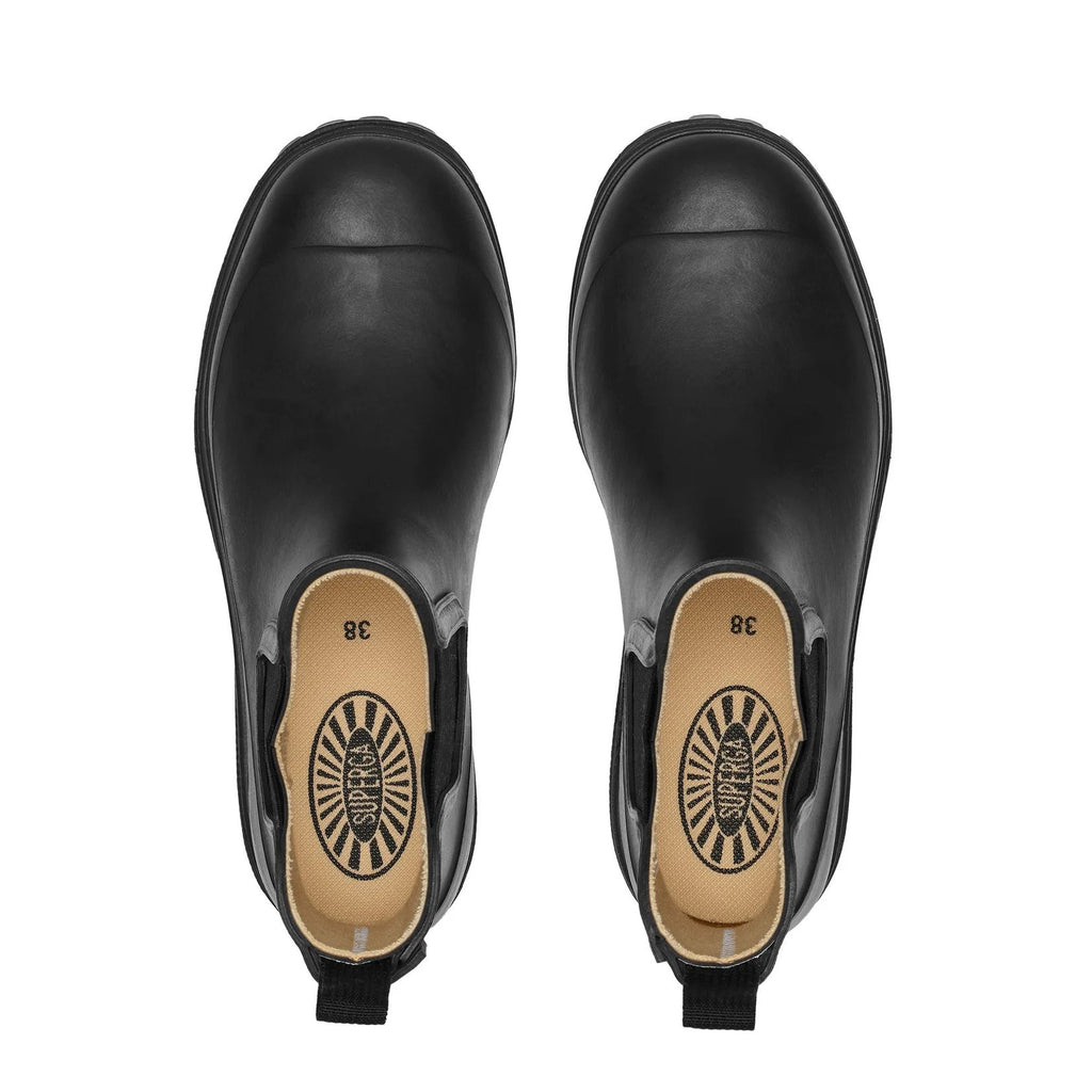 798 Women Rubber Boots Mid - Black