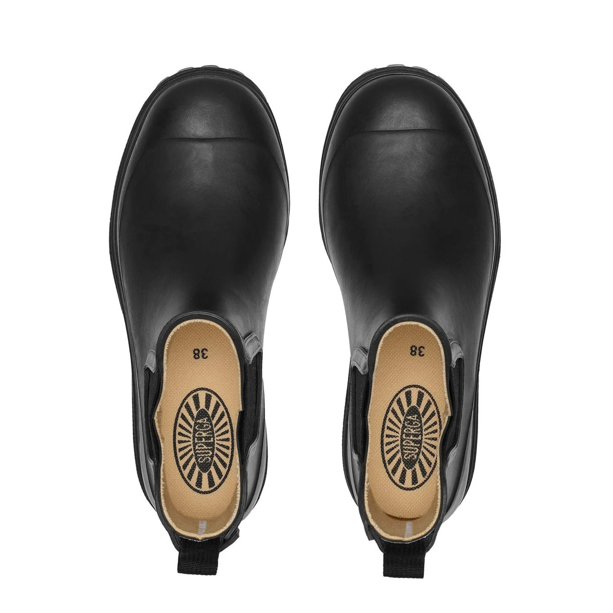 798 Women Rubber Boots Mid - Black