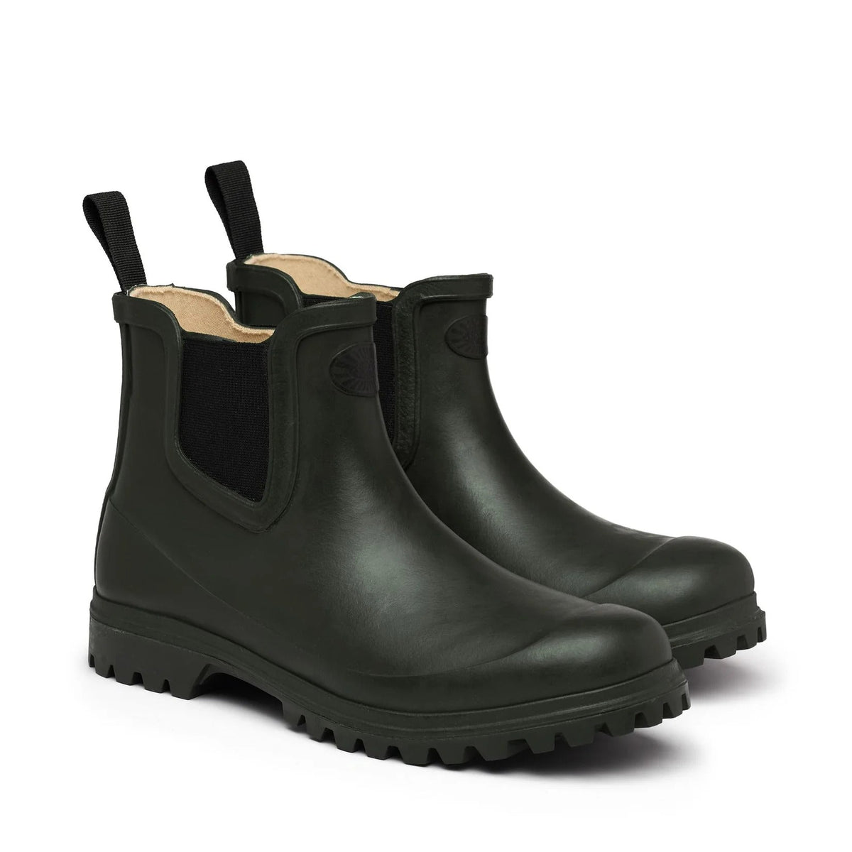 798 Women Rubber Boots Mid - Green Sherwood
