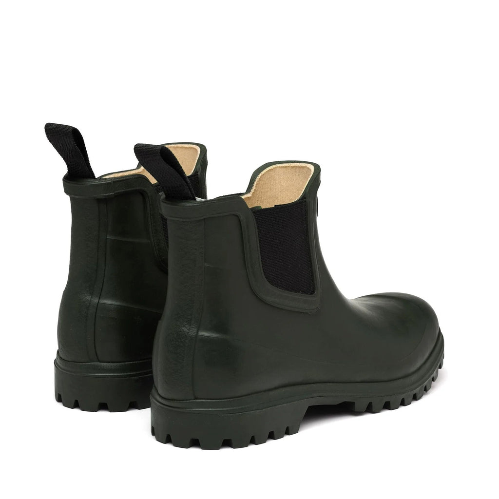 798 Women Rubber Boots Mid - Green Sherwood