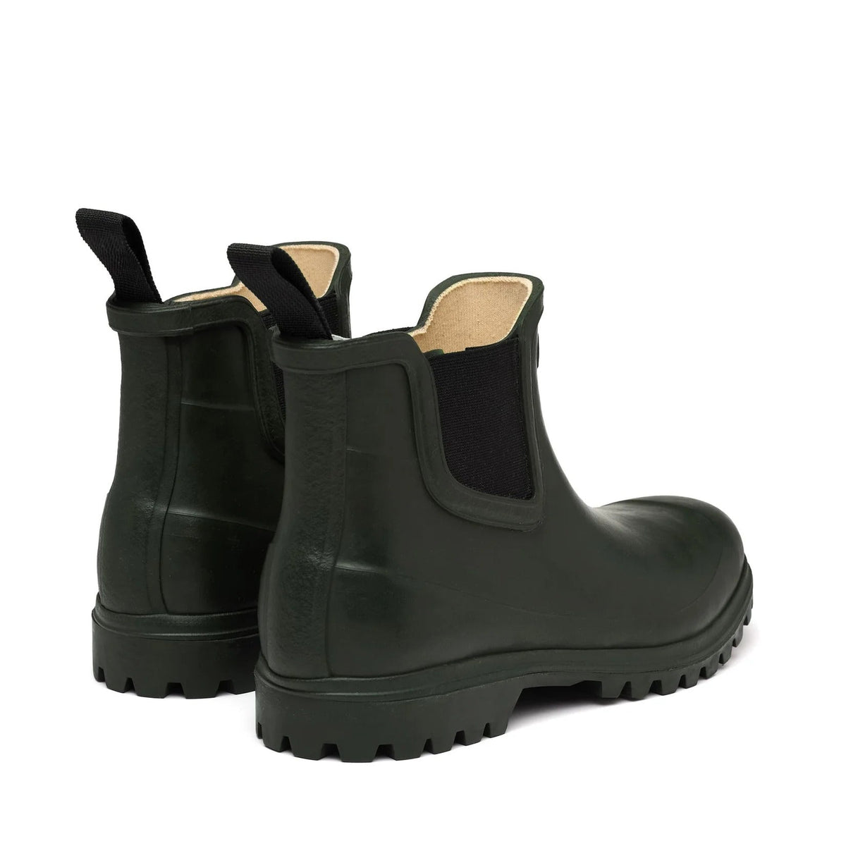 798 Women Rubber Boots Mid - Green Sherwood