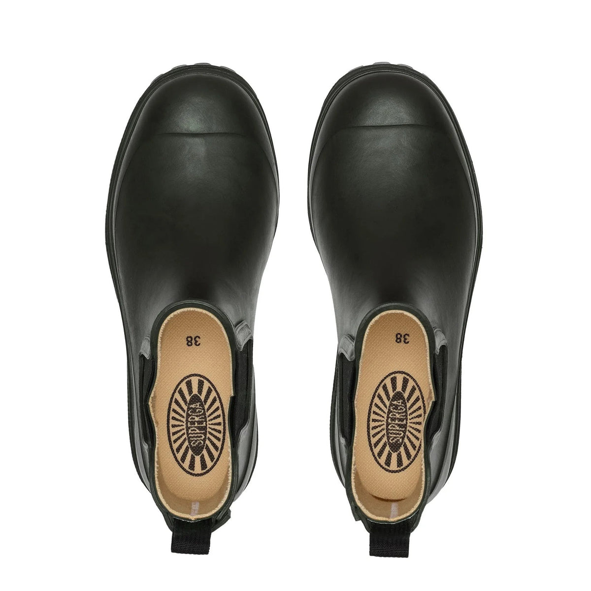 798 Women Rubber Boots Mid - Green Sherwood