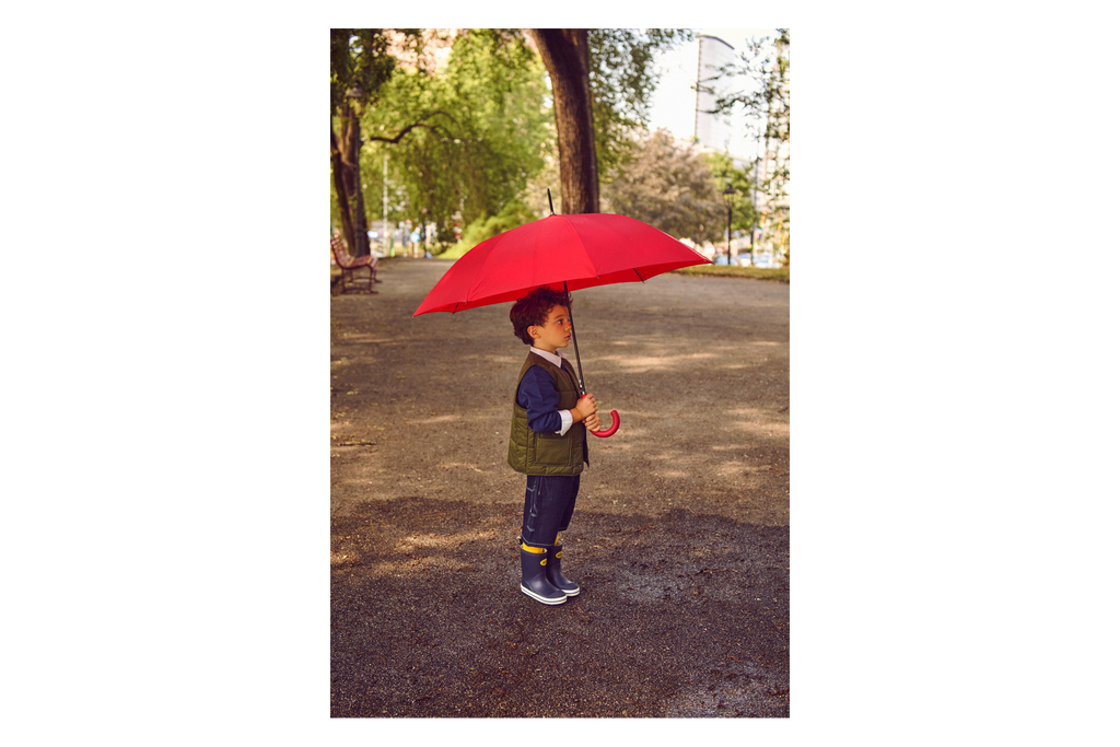 735 Kids Rubber Boots - Blue Navy