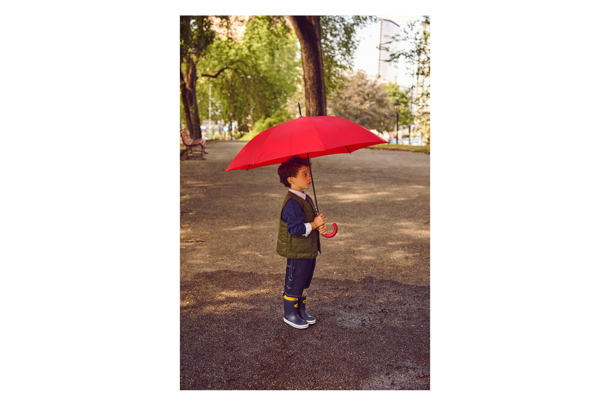735 Kids Rubber Boots - Blue Navy