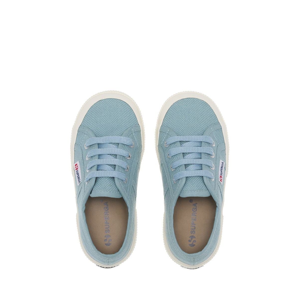 2750 Kids Jcot Classic Sneakers - Blue Stone Avorio