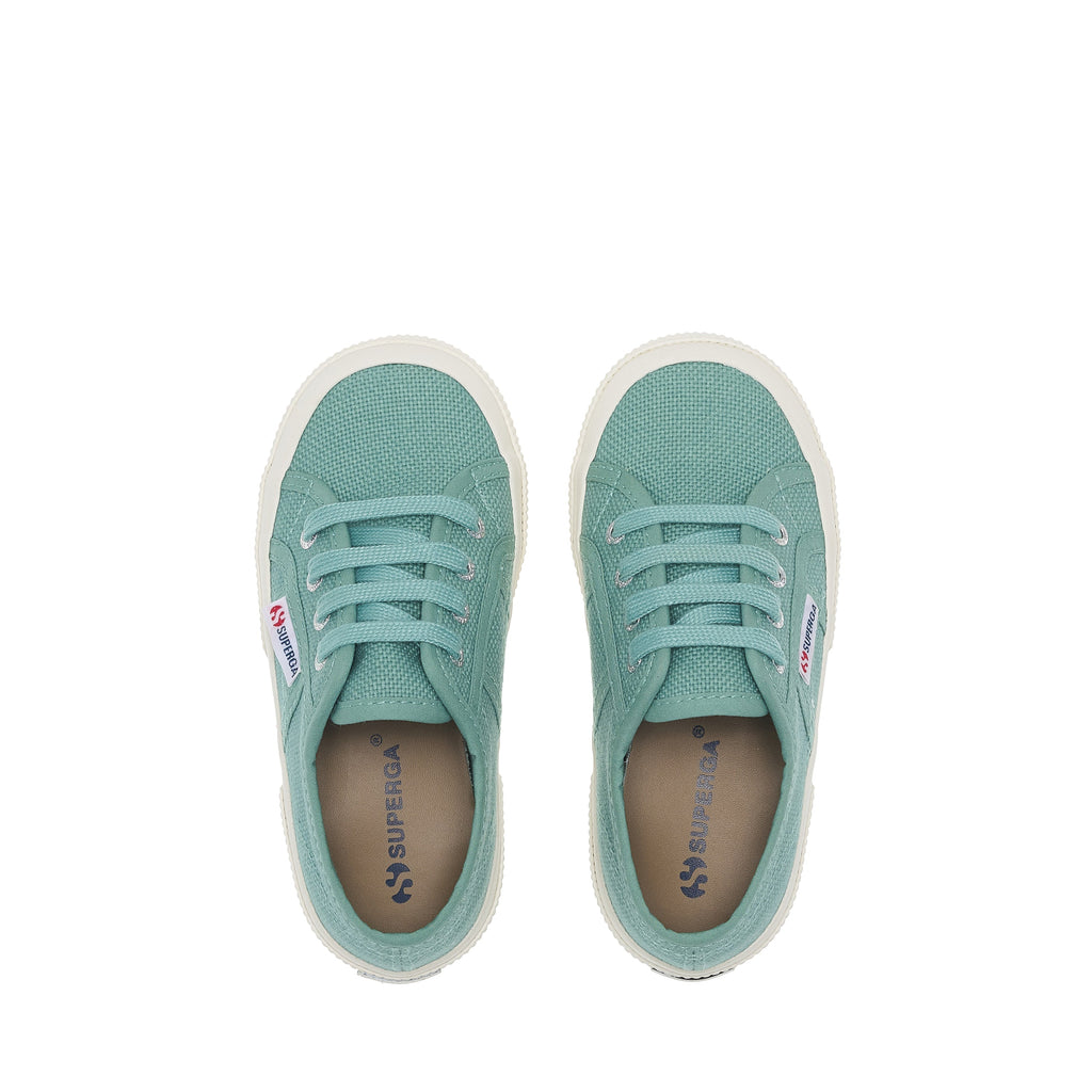 2750 Kids Jcot Classic Sneakers - Green Feldspar Avorio