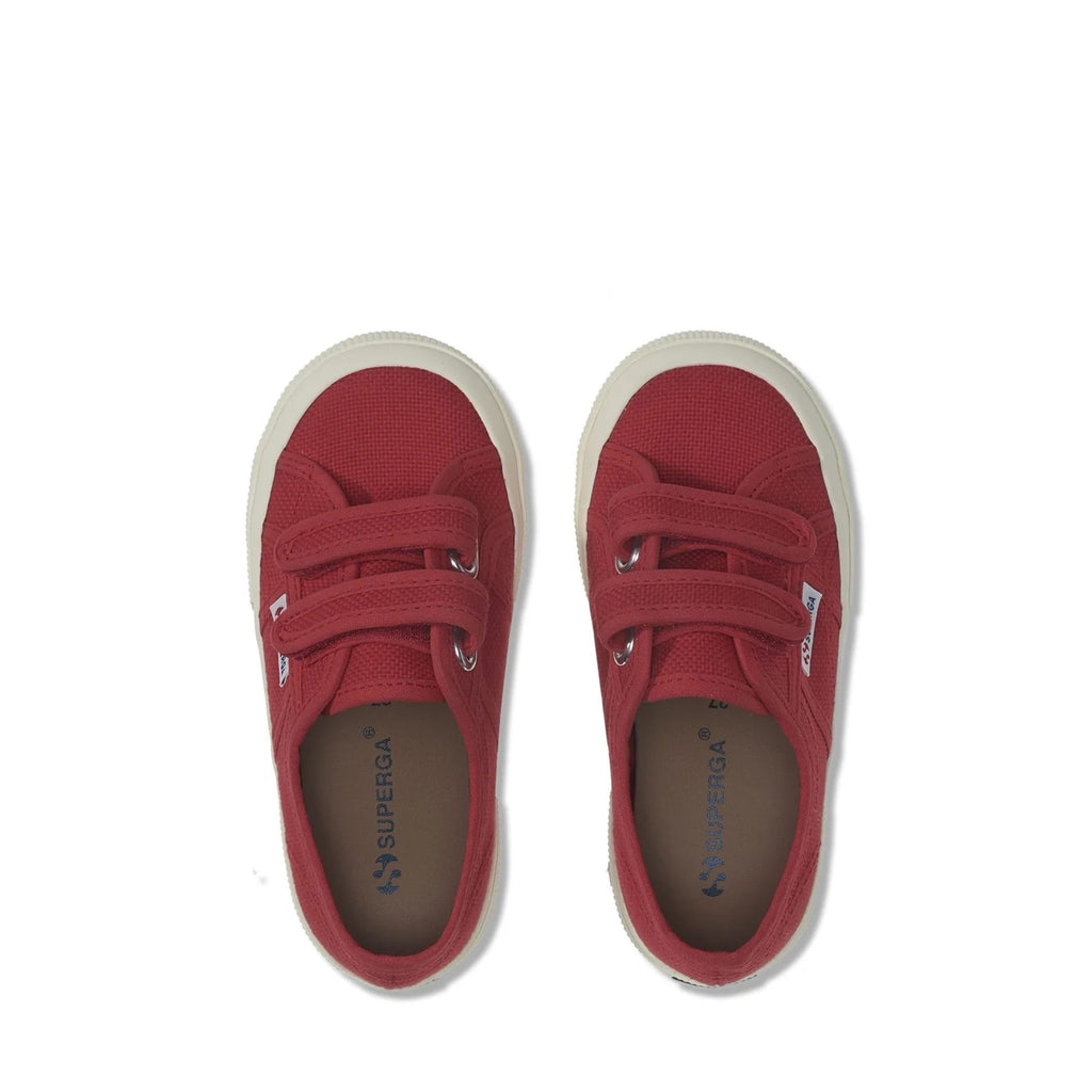 2750 Kids Cotjstrap Classic Sneakers - Red