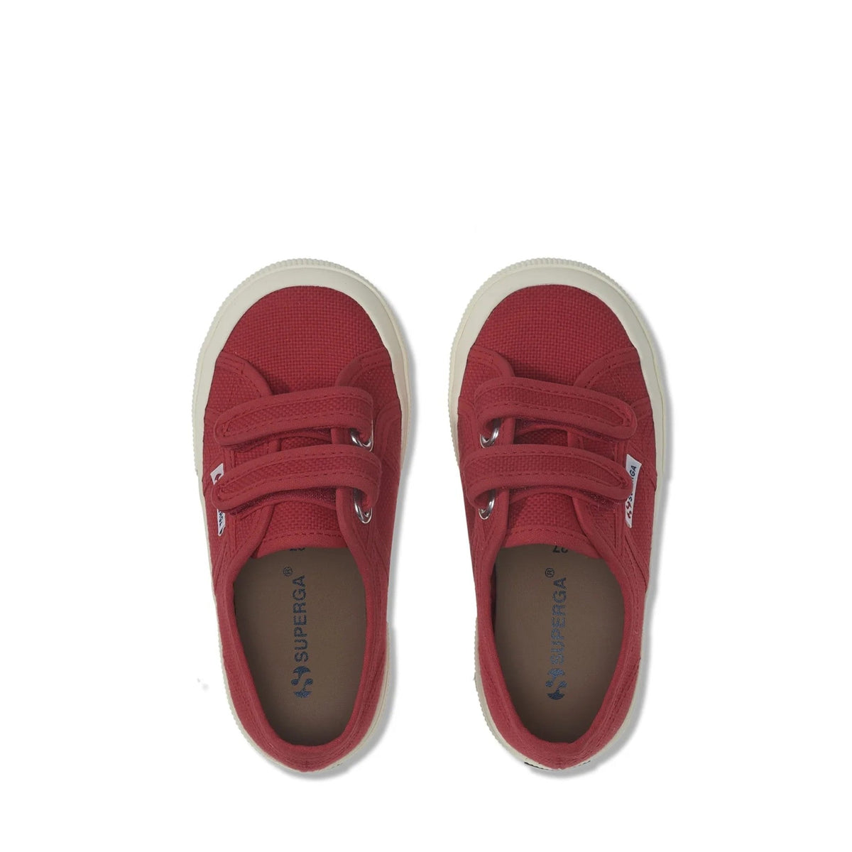 2750 Kids Cotjstrap Classic Sneakers - Red