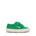 2750 Kids Cotjstrap Classic Sneakers - Island Green-Avorio