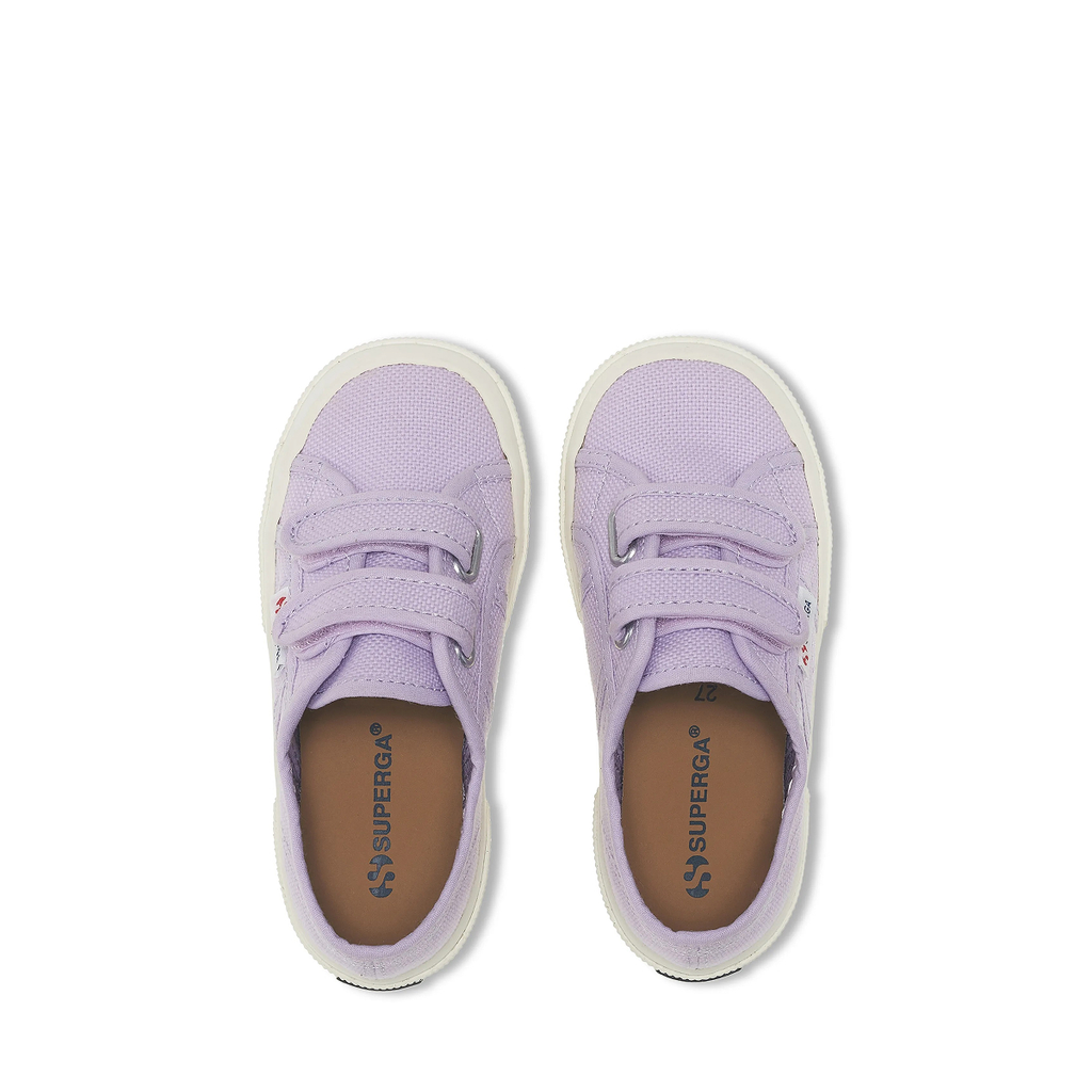 2750 Kids Cotjstrap Classic Sneakers - Violet Lilla-Avorio