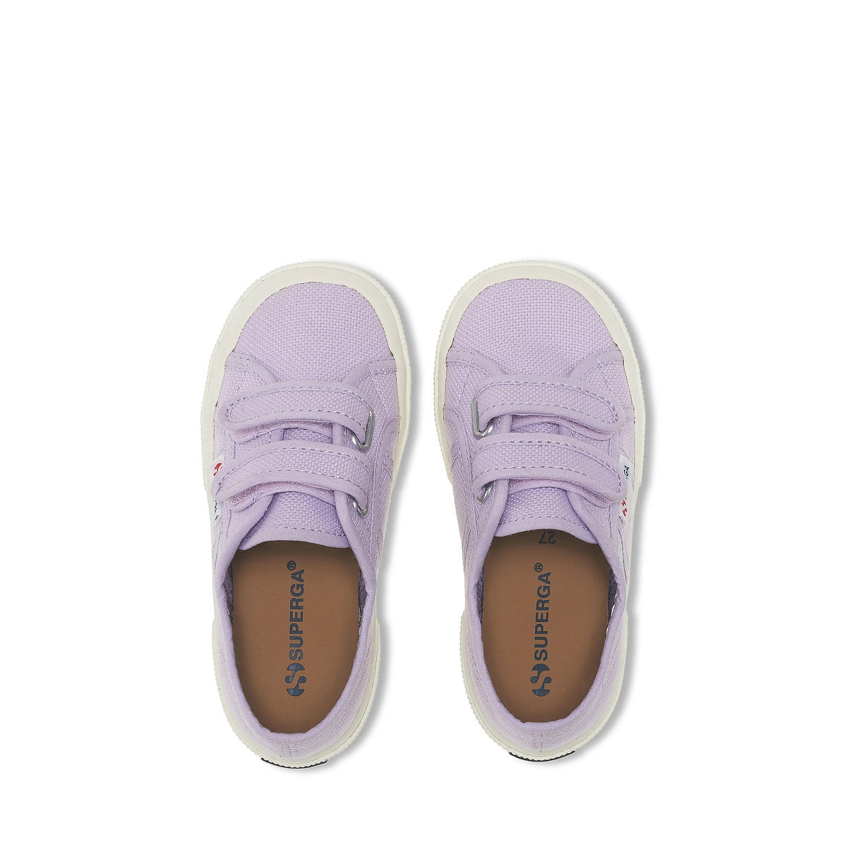 2750 Kids Cotjstrap Classic Sneakers - Violet Lilla-Avorio