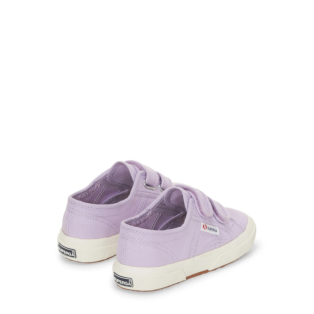 2750 Kids Cotjstrap Classic Sneakers - Violet Lilla-Avorio