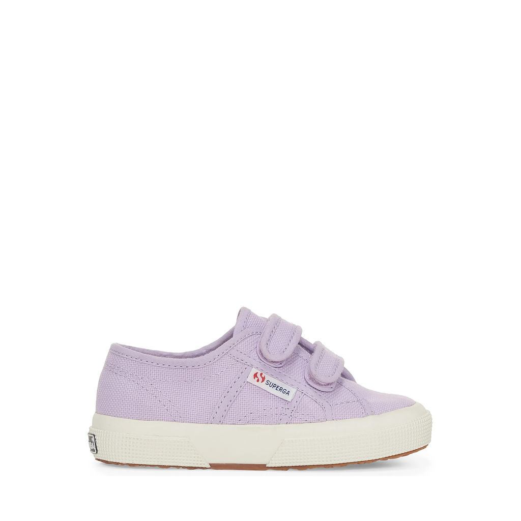 2750 Kids Cotjstrap Classic Sneakers - Violet Lilla-Avorio