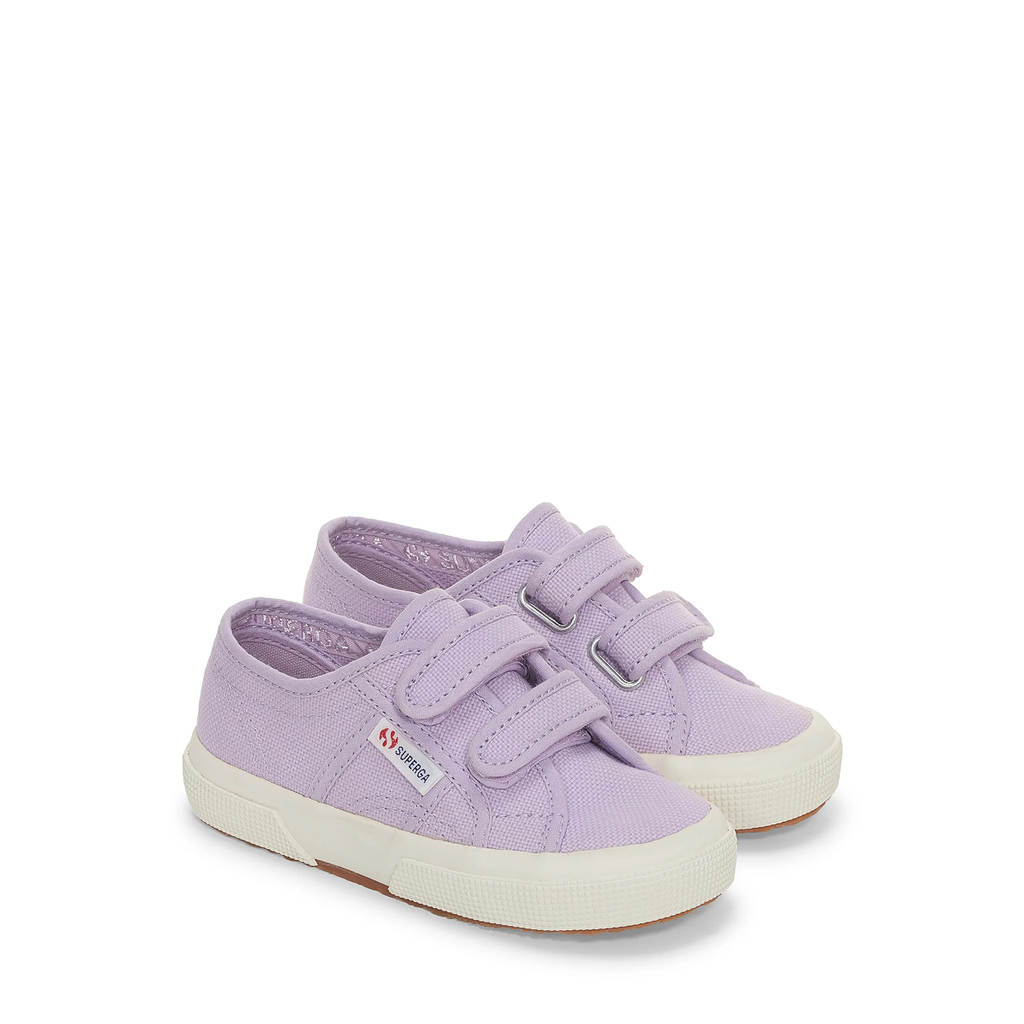 2750 Kids Cotjstrap Classic Sneakers - Violet Lilla-Avorio
