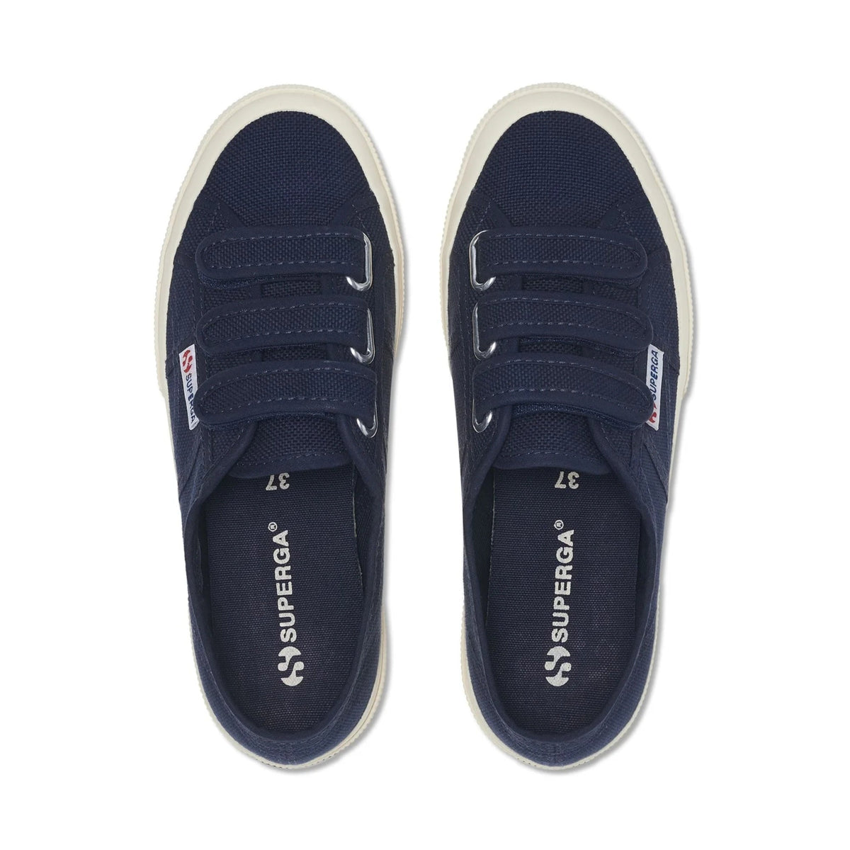 2750 Cot3Strapu Sneakers - Blue Navy