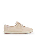 2442 Ballerina Lace Net Flower Crochet - Sneakers - Beige Raw-Off White