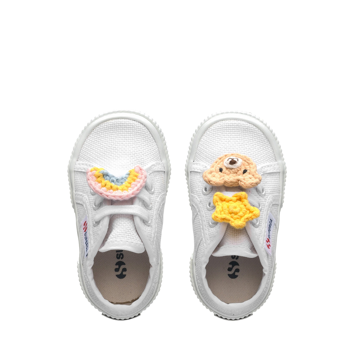 Crochet Pin Baby Set