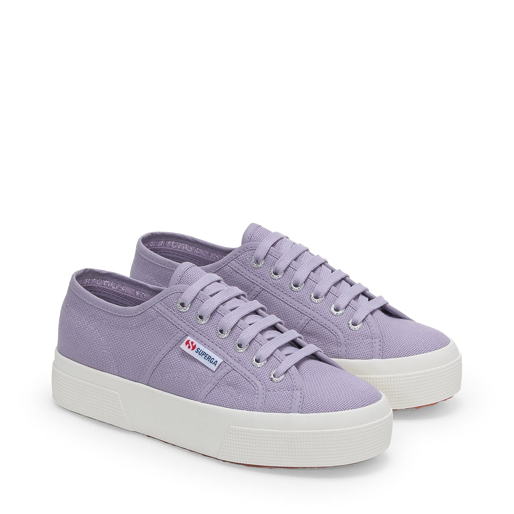 2740 Platform Sneakers - Violet Lavender Avorio