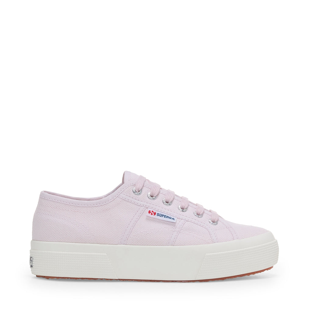 2740 Platform Sneakers - Violet Lt Avorio