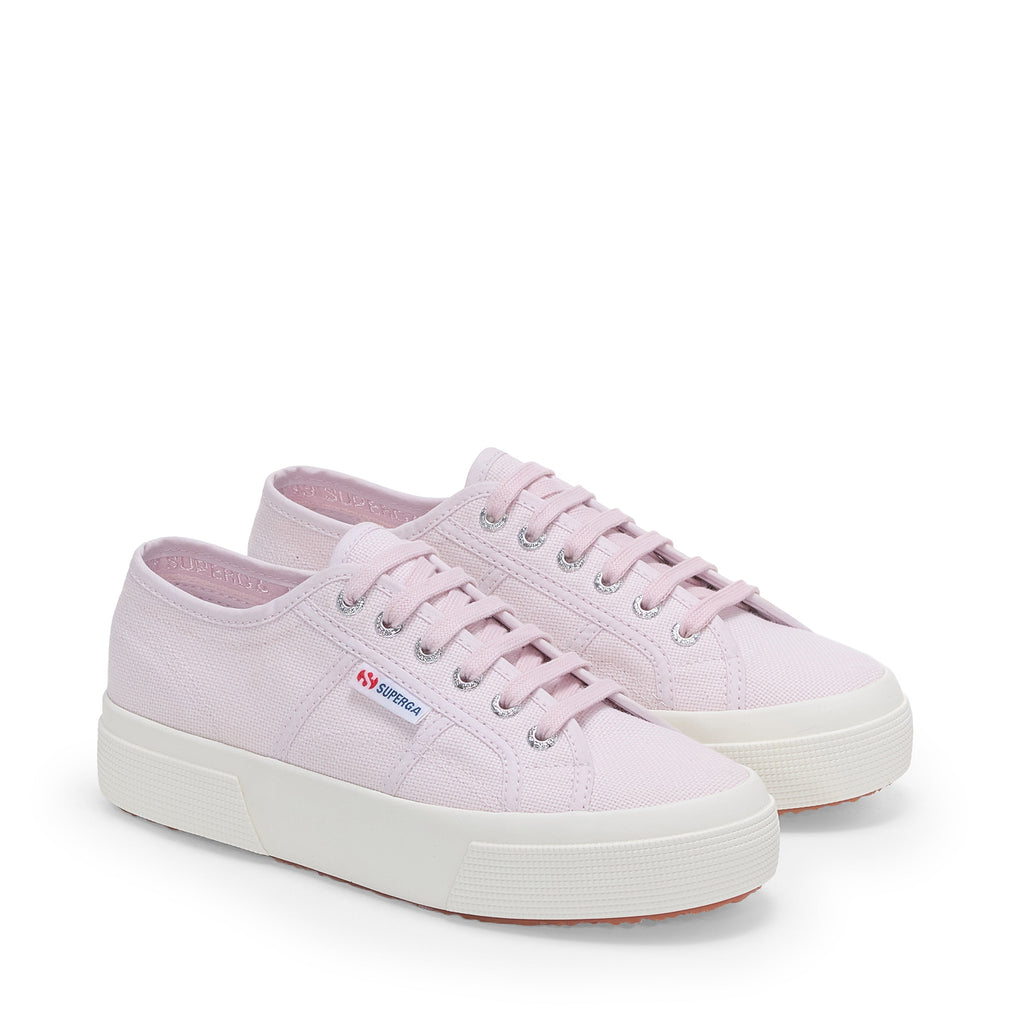 2740 Platform Sneakers - Violet Lt Avorio