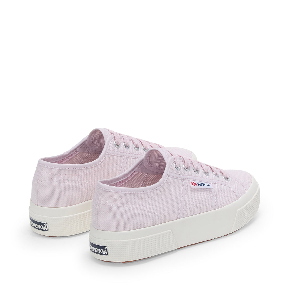 2740 Platform Sneakers - Violet Lt Avorio