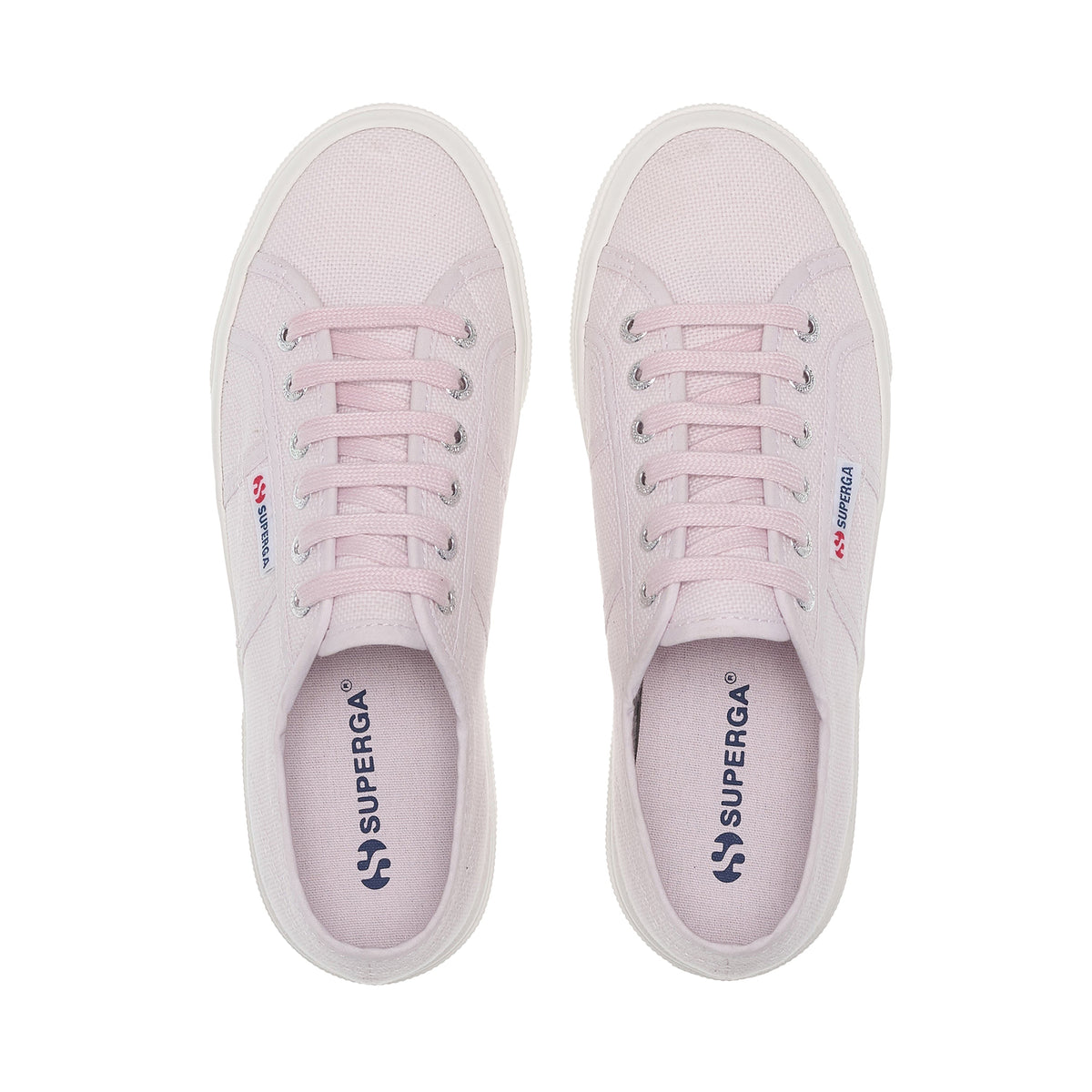 2740 Platform Sneakers - Violet Lt Avorio