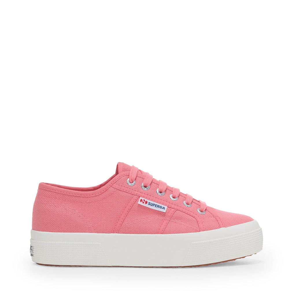 2740 Platform Sneakers - Pink Flamingo Avorio