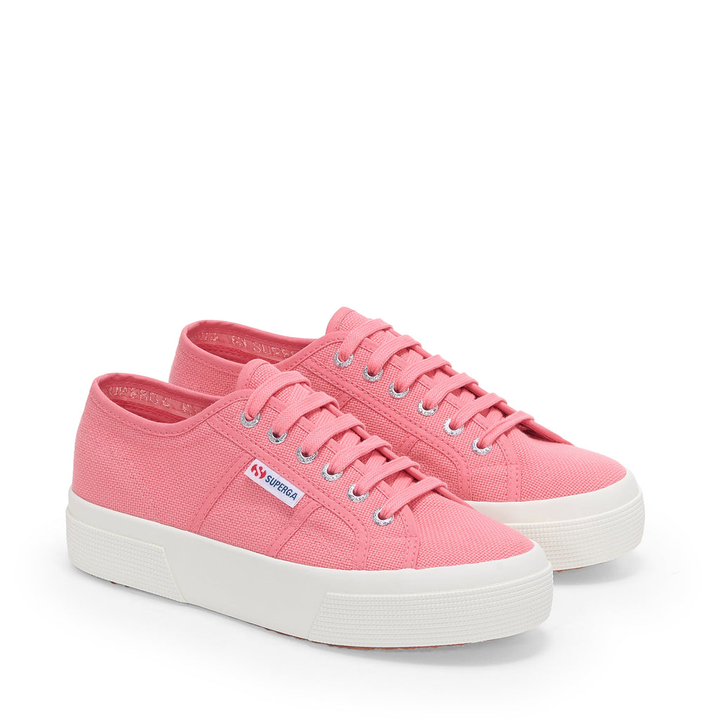 2740 Platform Sneakers - Pink Flamingo Avorio