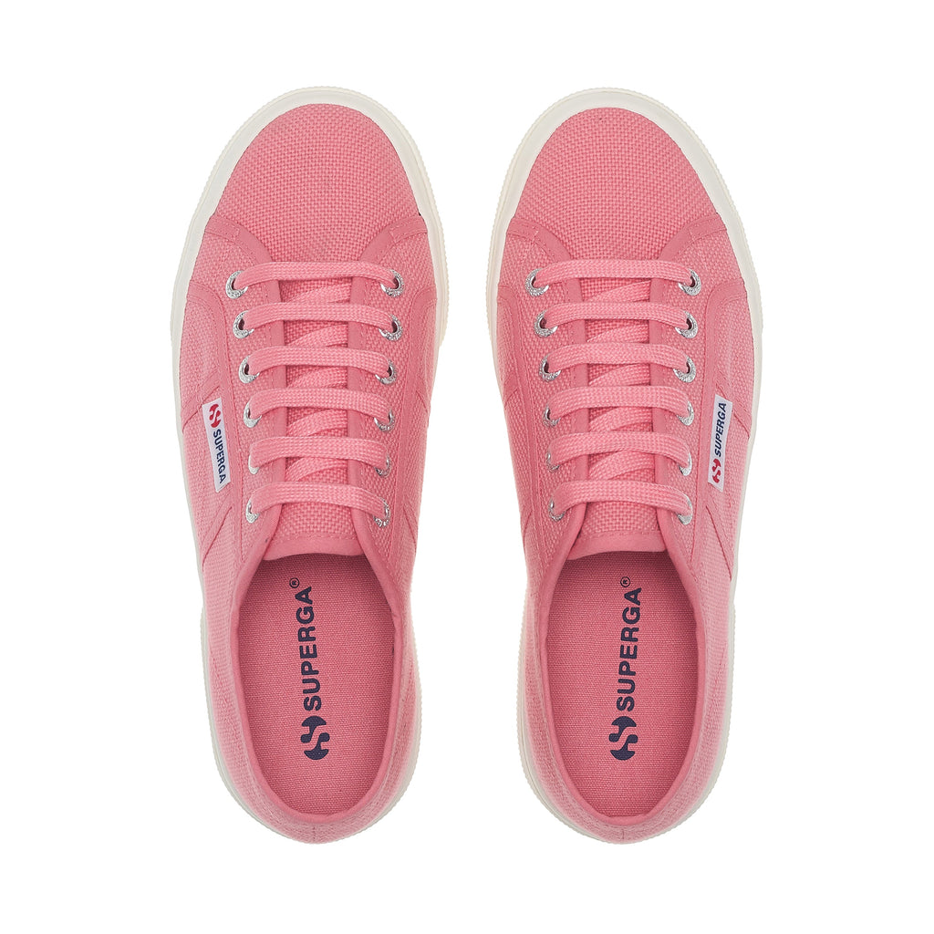 2740 Platform Sneakers - Pink Flamingo Avorio