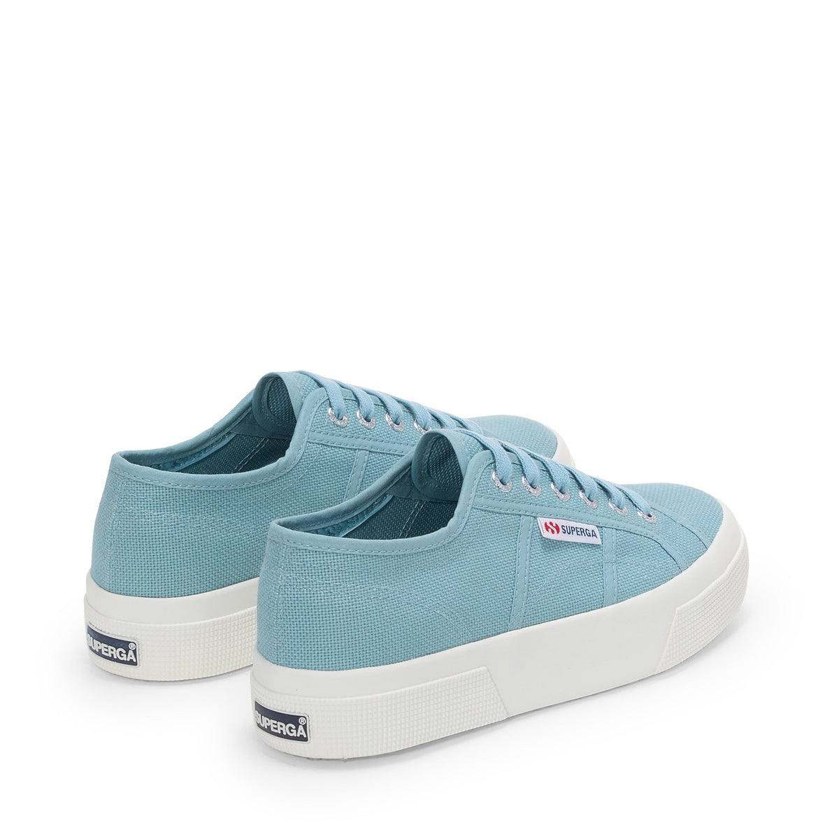 2740 Platform Sneakers - Blue Stone Avorio