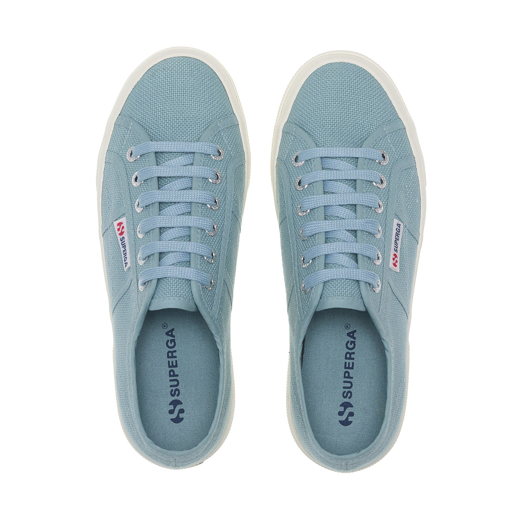 2740 Platform Sneakers - Blue Stone Avorio