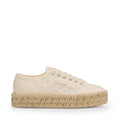 2740 Platform Crochet Rope - White Avorio Natural