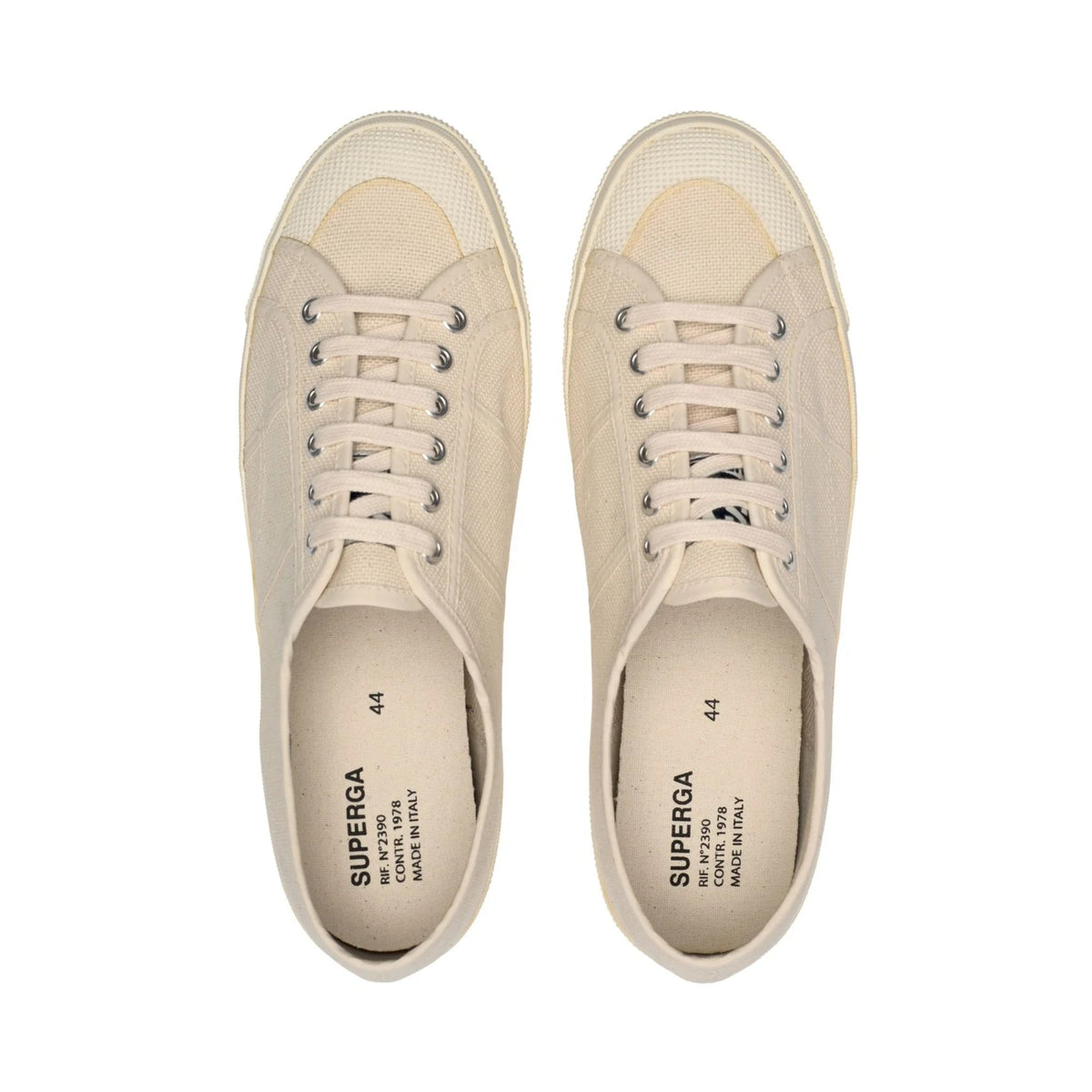 2390 Made In Italy Sneakers - Total Beige Raw