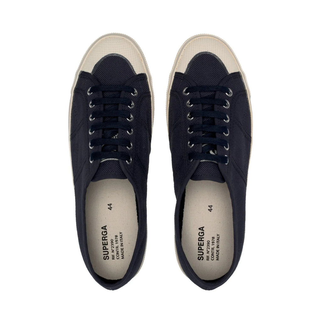 2390 Made In Italy Sneakers - Blue Grey Dark Avorio