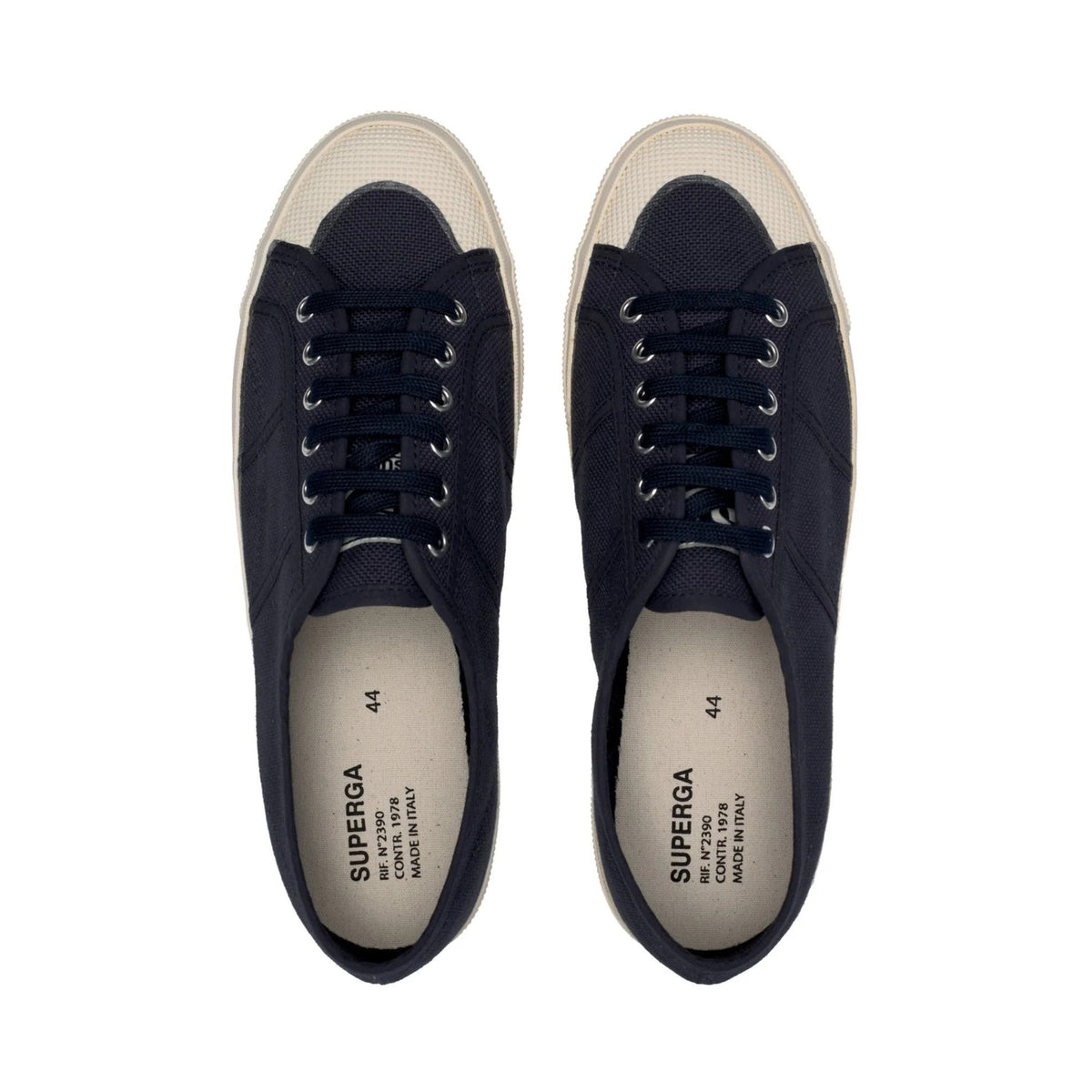 2390 Made In Italy Sneakers - Blue Grey Dark Avorio