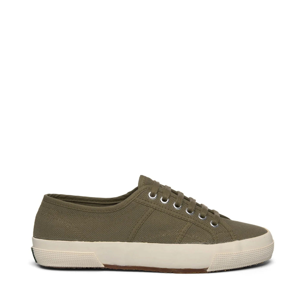 1925 Canvas Sneakers - Green Tortora Avorio