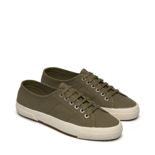 1925 Canvas Sneakers - Green Tortora Avorio