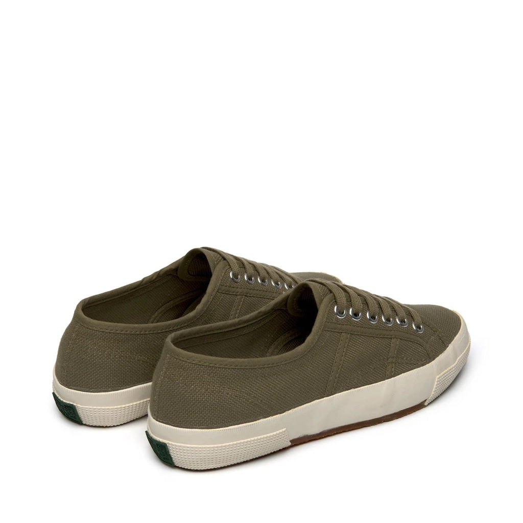 1925 Canvas Sneakers - Green Tortora Avorio