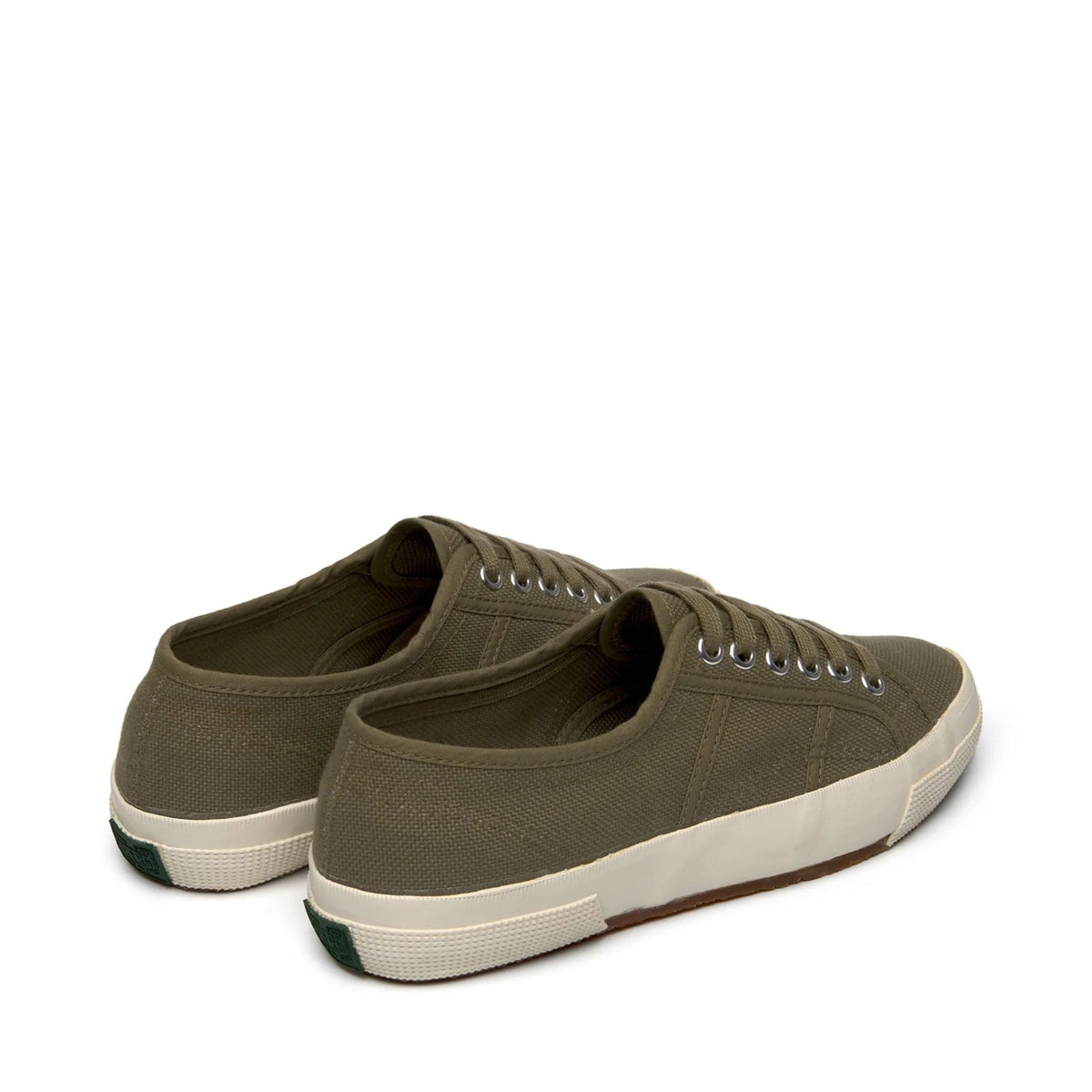 1925 Canvas Sneakers - Green Tortora Avorio