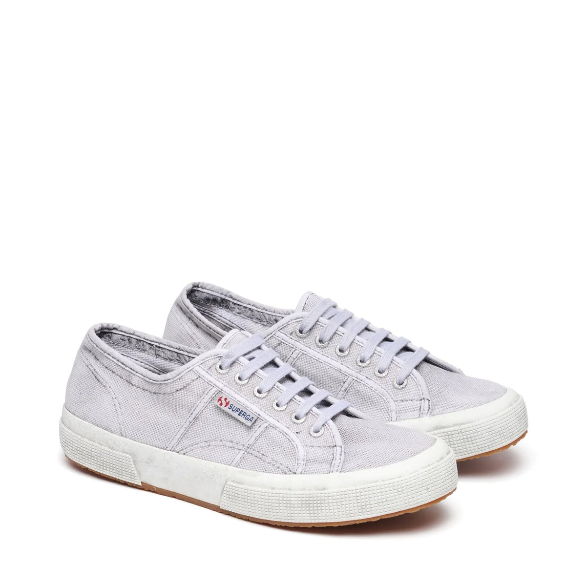 2750 Cotton Dyed Sneakers - Grey Light