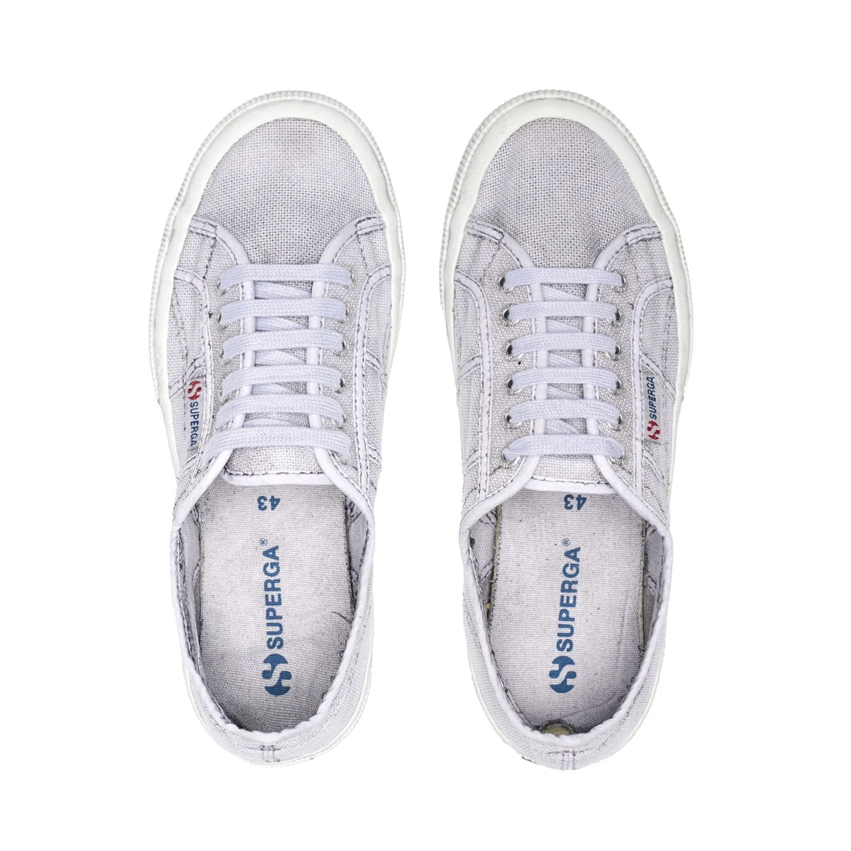 2750 Cotton Dyed Sneakers - Grey Light