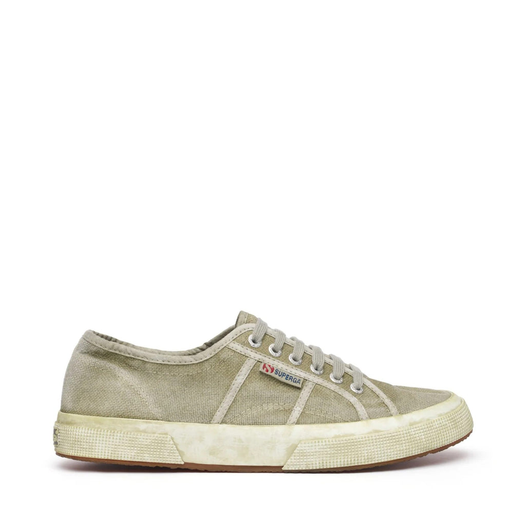 2750 Cotton Dyed Sneakers - Green Dusty