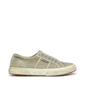 2750 Cotton Dyed Sneakers - Green Dusty